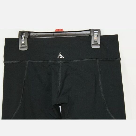 Nancy Rose Performance Leggings Yoga Size 8 Zipper Pocket. - Picture 3 of 4